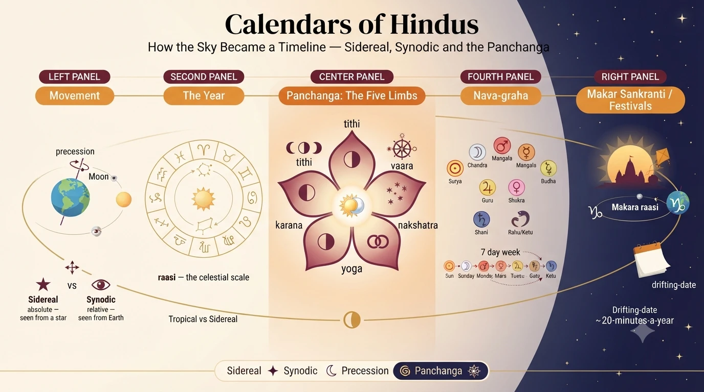 Calendars of Hindus